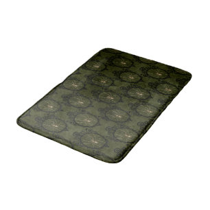 Victorian Spiders Bath Mat