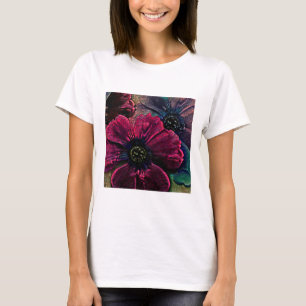 Victorian Splendor: Exquisite Floral Design T-Shirt