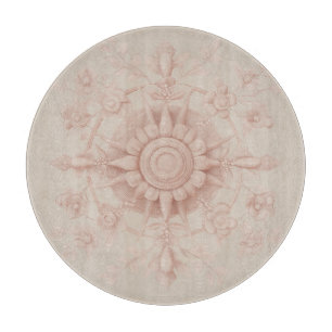 Victorian Spring, Soft Green, Cutting Board