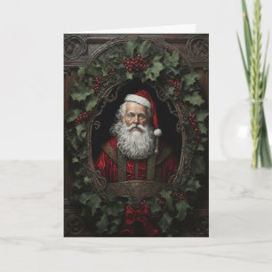 Victorian St. Nick Thank You Card