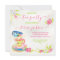 Victorian Stacked Tea Cups Tea Party Invitation