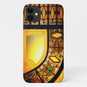 Victorian stained glass look elegant iPhone 11 case