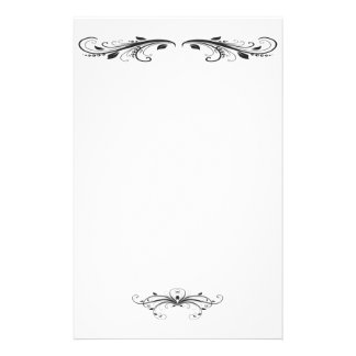 Victorian Custom Stationery, Victorian Stationery Templates