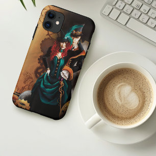 Victorian Steampunk Ball iPhone 11 Case