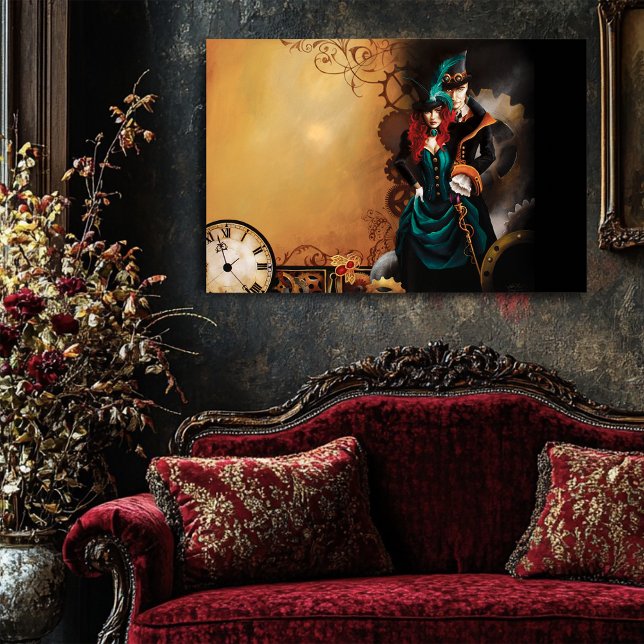 Victorian Steampunk Ball Poster (Creator Uploaded)