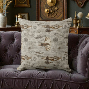 Victorian Steampunk Cushion
