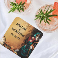 Victorian Steampunk Elegance Wedding