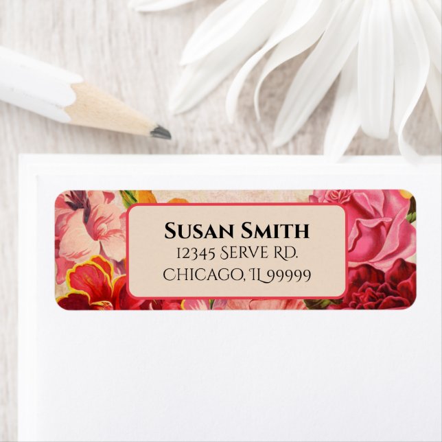 Victorian Steampunk Flowers Hearts Valentine's Day (Insitu)