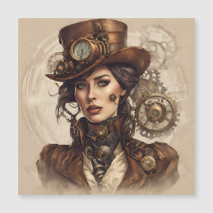 Victorian Steampunk Portrait of a Woman