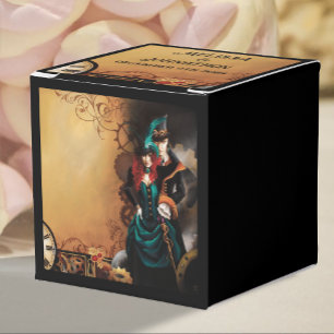 Victorian Steampunk Wedding Favour Box