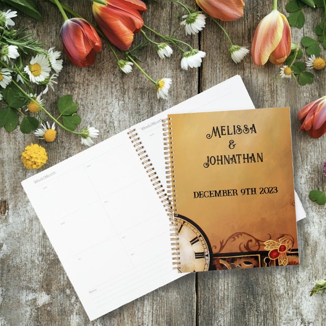 Victorian Steampunk Wedding Planner (Creator Uploaded)