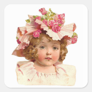 Victorian sticker Personalised