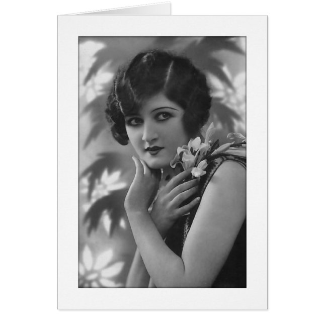 Victorian stunning in black and white (Front)