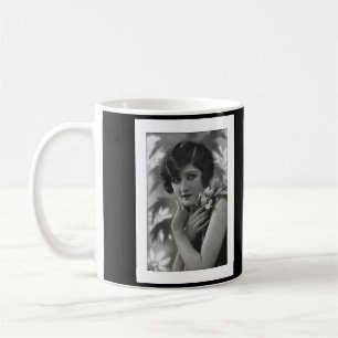 Victorian stunning in black and white coffee mug