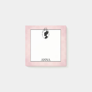 Victorian Style 60s Cameo Post-It Notes