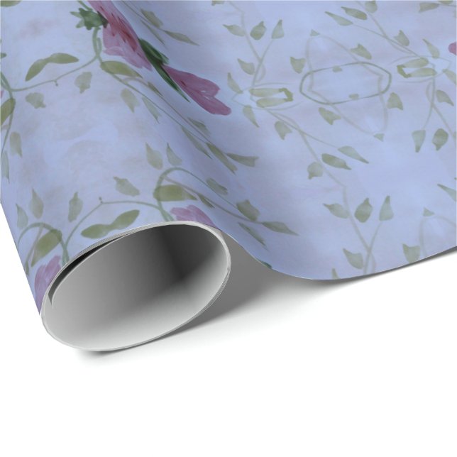 Victorian Style Gift Wrap (Roll Corner)