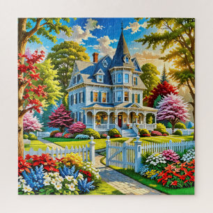 Victorian-style house jigsaw puzzle