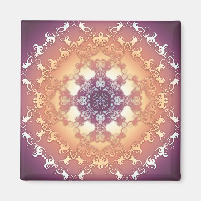 victorian style magnet (Front)