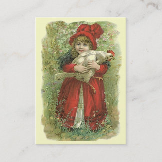 Victorian Style Product Tags ~ chicken Farm market