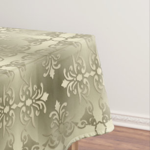 Victorian style retro pattern tablecloth