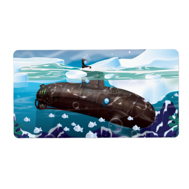 Victorian Submarine Arctic Adventure (Front)