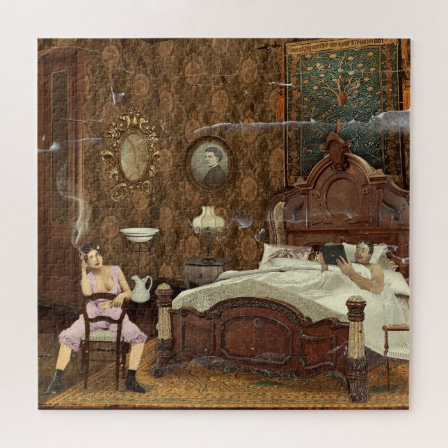 Victorian Tablet Jigsaw Puzzle (Horizontal)