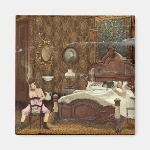 Victorian Tablet Magnet