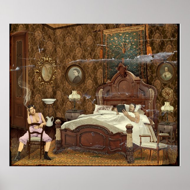  Victorian Tablet Poster (Front)