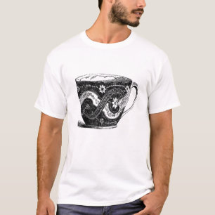 Victorian Tea Cup T-Shirt