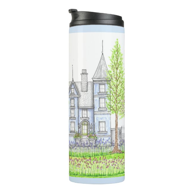 Victorian Thermal Tumbler (Rotated Right)