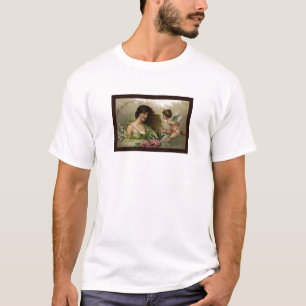 Victorian to My Valentine Love's Question Gifts T-Shirt