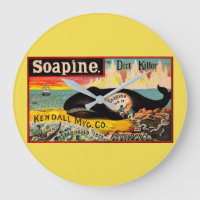 Victorian trade card Soapine the Dirt Killer