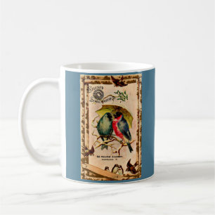 Victorian trade card Standard Sewing Machine Co. Coffee Mug