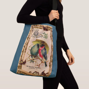 Victorian trade card Standard Sewing Machine Co. Crossbody Bag