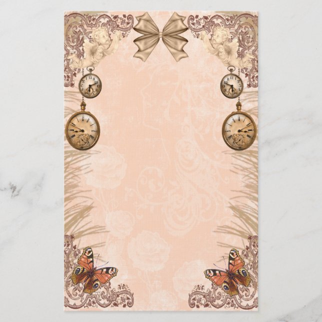 Victorian Treasure Stationery (Front)