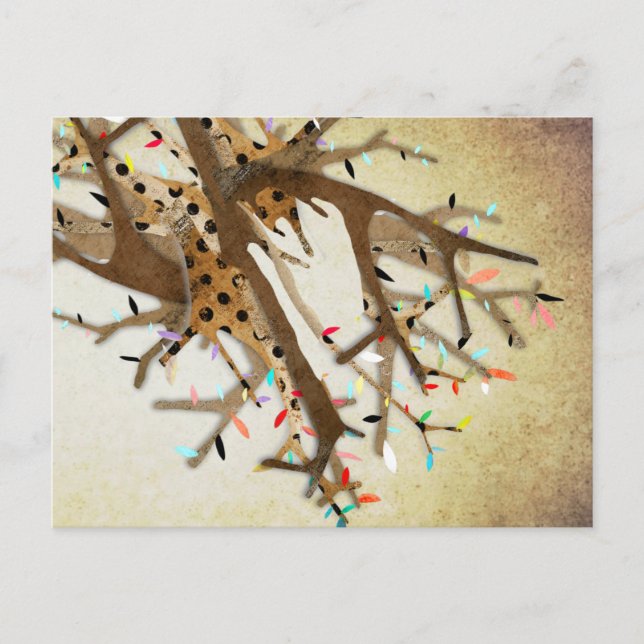 Victorian Tree Postcard (Front)
