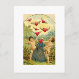 Victorian Valentine Card