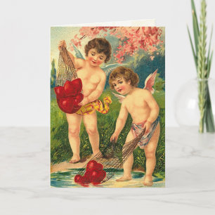 Victorian Valentine Card