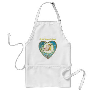 Victorian Valentine On the Angels of Angels Gifts Standard Apron