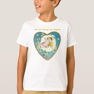 Victorian Valentine On the Angels of Angels Gifts T-Shirt