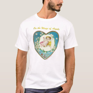 Victorian Valentine On the Angels of Angels Gifts T-Shirt