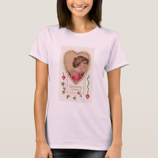Victorian Valentine Tee Shirt
