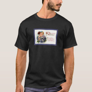 Victorian Valentine "The Bliss of Kisses" Gifts T-Shirt