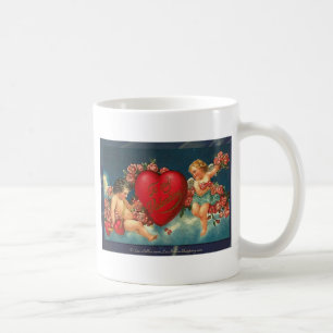 Victorian Valentine To My Valentine Coffee Mug