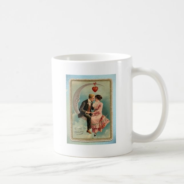victorian valentines coffee mug (Right)