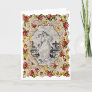 VICTORIAN VALENTINE'S DAY CARD