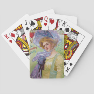 Victorian Valentines Playing Cards