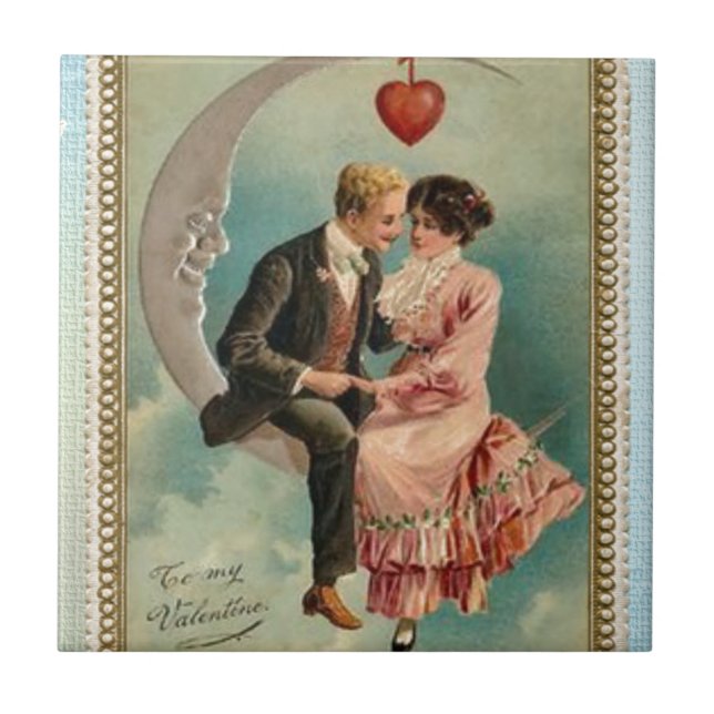 victorian valentines tile (Front)