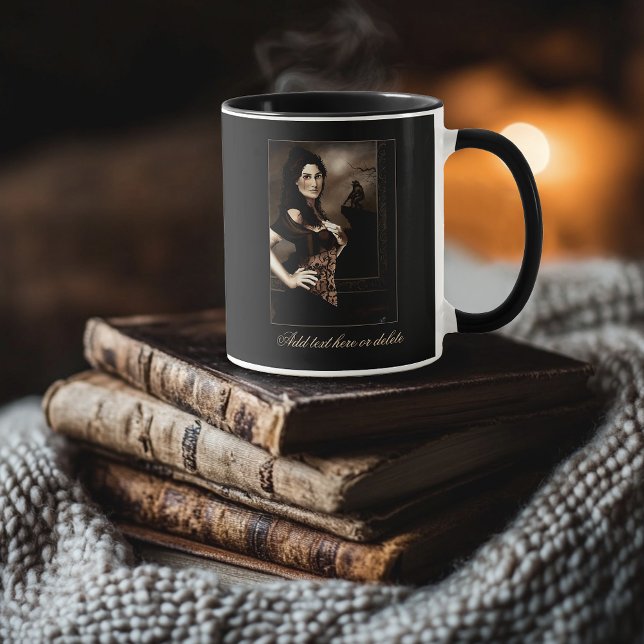 Victorian Vampire Werewolf Mug (Creator Uploaded)