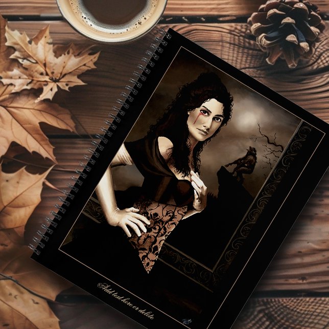Victorian Vampire Werewolf Notebook (Creator Uploaded)